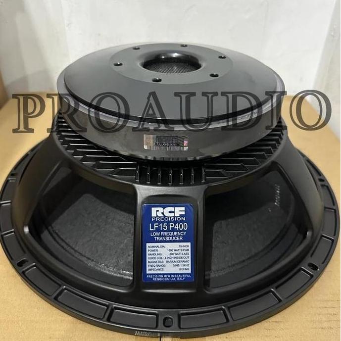 komponen speaker rcf 15 inch L15P300