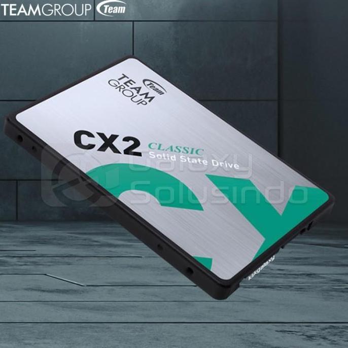 TEAM CX2 1TB SATA SSD Storage