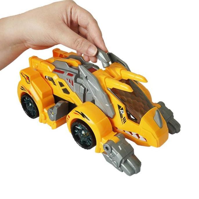 Toys Kingdom Cruzer Action Robo Yello Beast