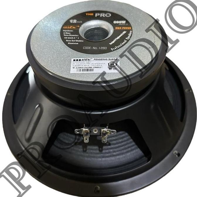 speaker ads 12 inch 1280 full range original