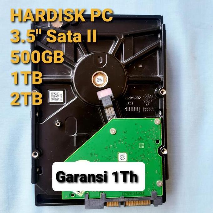 BEBAS ONGKIR - HARDISK PC 500GB HARDISK PC 1TB HARDISK PC 2TB HDD PC 1TB HDD PC 2TB