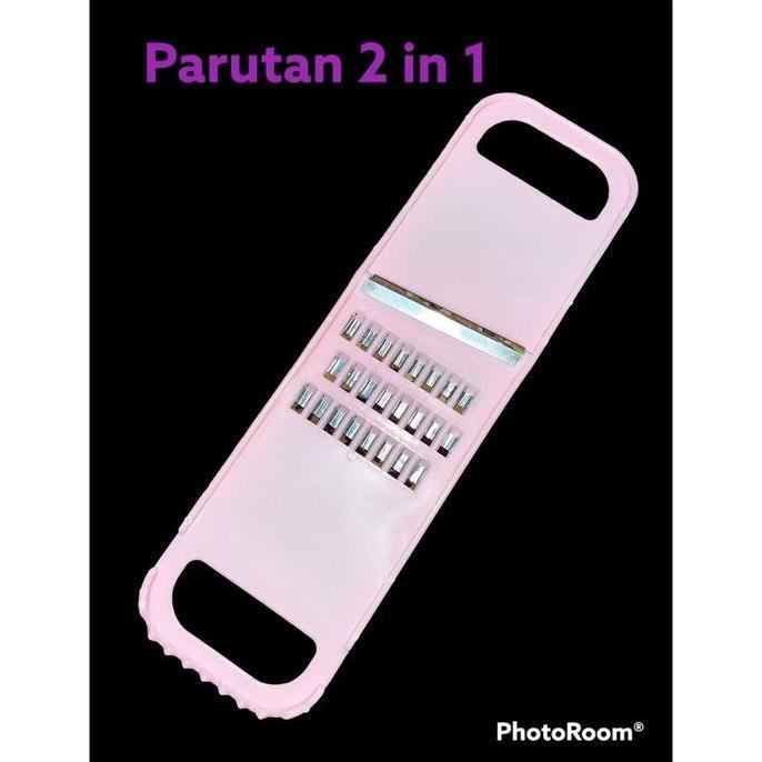 New- parutan serbaguna 2 in 1 / parutan multifungsi / Parutan Sayuran