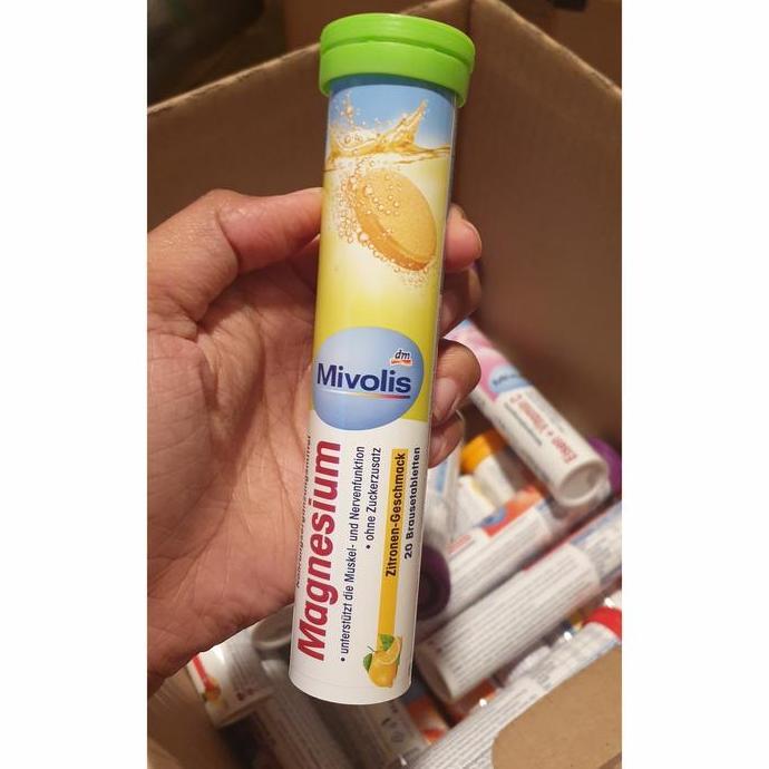 Murah Mivolis magnesium Non COD