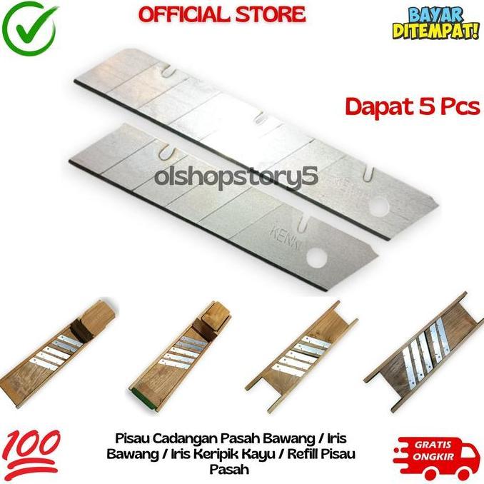 New- Pasah Bawang Merah + Cadangan Full Kayu Jati Tua / Pasah Serbaguna / Irisan Bawang Kayu