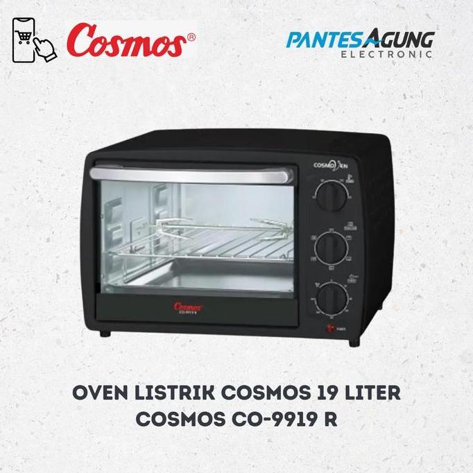 OVEN LISTRIK COSMOS 19 LITER Cosmos CO-9919 R