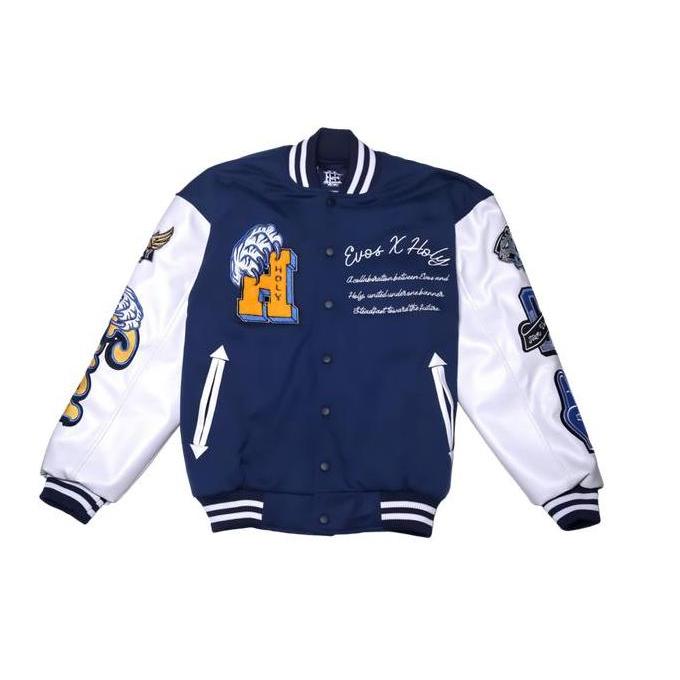 EVOS X HOLY VARSITY JACKET