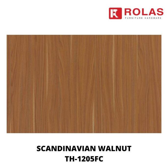 Taco Hpl Scandinavian Walnut Th-1205Fc / Hpl Motif Kayu Rolas Pekayon  Sale