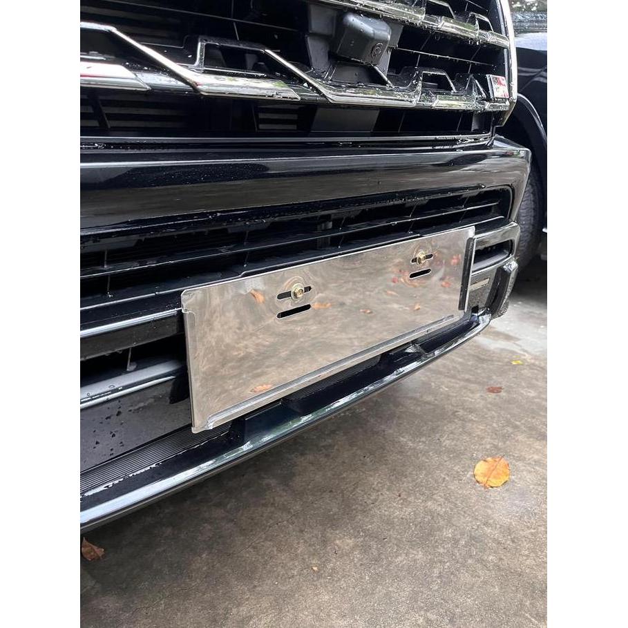 Sale Dudukan Plat Nomor Besi Mobil