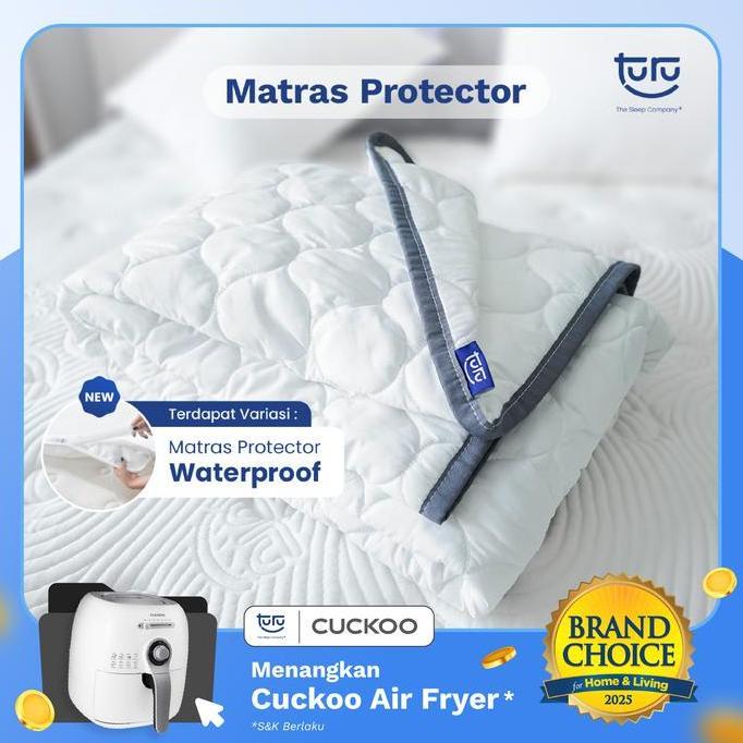 Matras Mattress Protector/Pelindung Kasur TURU Premium Quilting