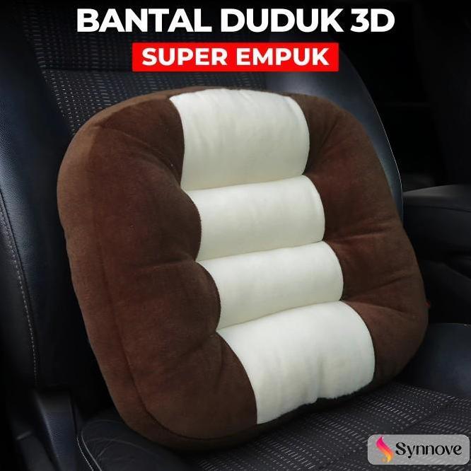 Bantal Duduk Empuk Bentuk 3D Bantal Kursi Duduk Kantor Bantalan Kursi Duduk Bantal Kursi Mobil