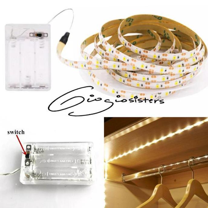LED STRIP LIGHT | Lampu LED strip dengan baterai | LED STRIP BATTERY BIM
