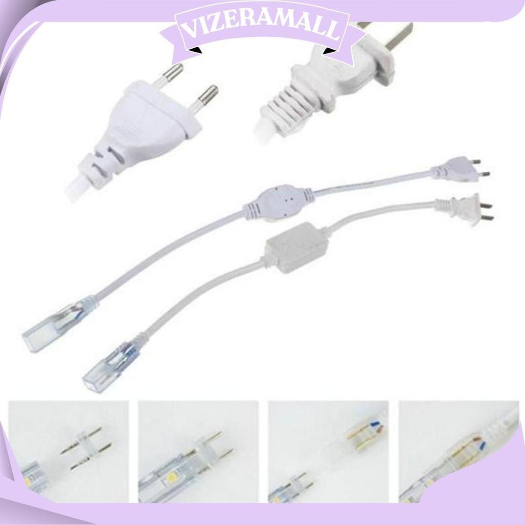 Soket Lampu Strip/Soket Rgb/Controller Rgb/Neon Flex/Adaptor Led Strip 220 Volt Ori