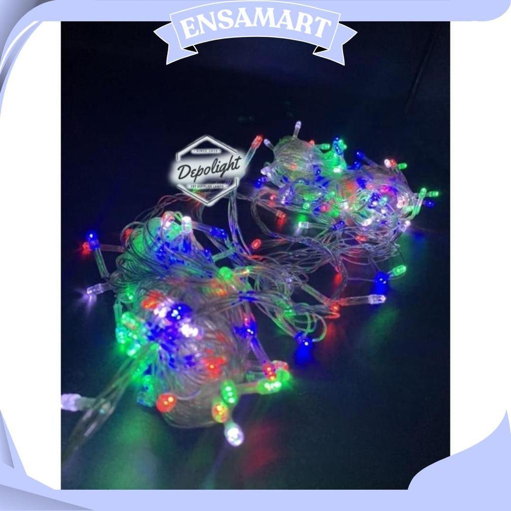 Lampu Hias Tumblr Warna Warni 100 Led 10 Meter - 200 Led 15 Meter Ori