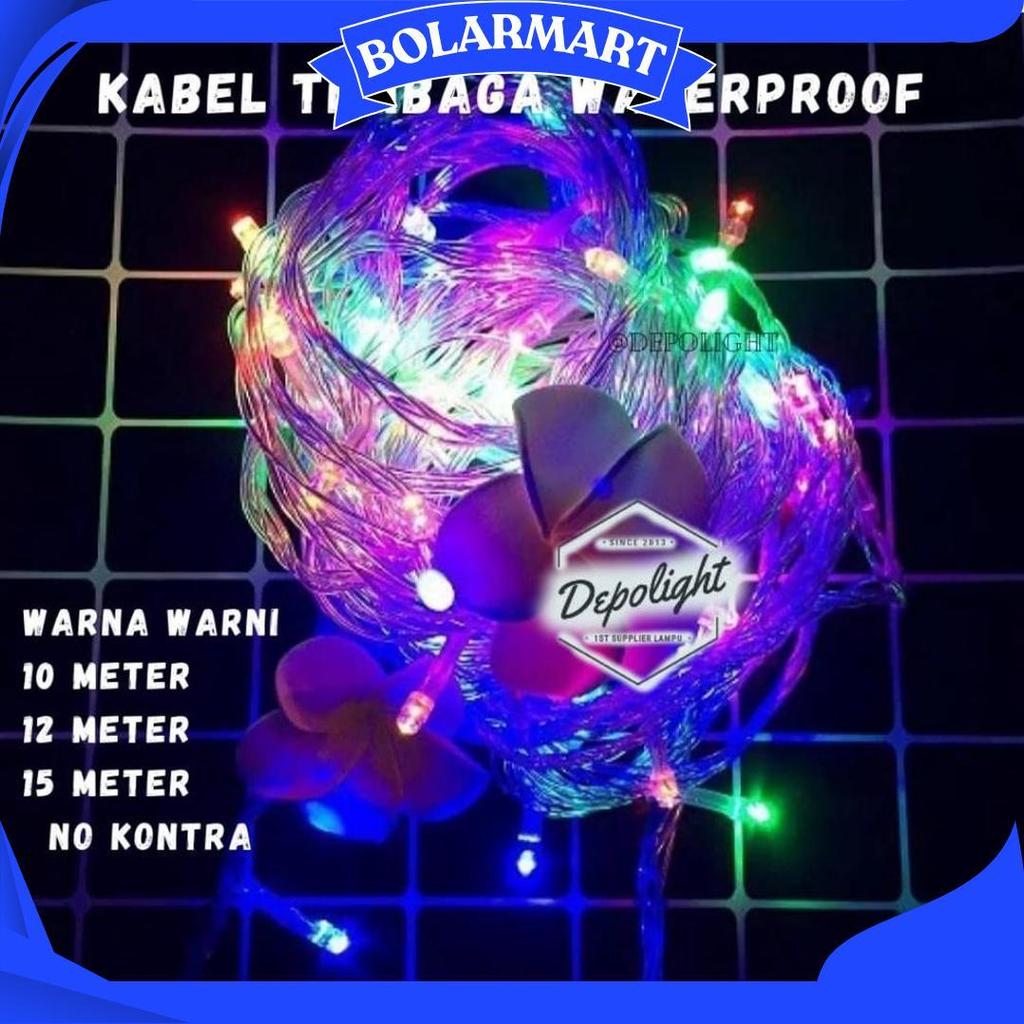 Lampu Hias Tumblr Warna Warni 100 Led 10 Meter - 200 Led 15 Meter Ori