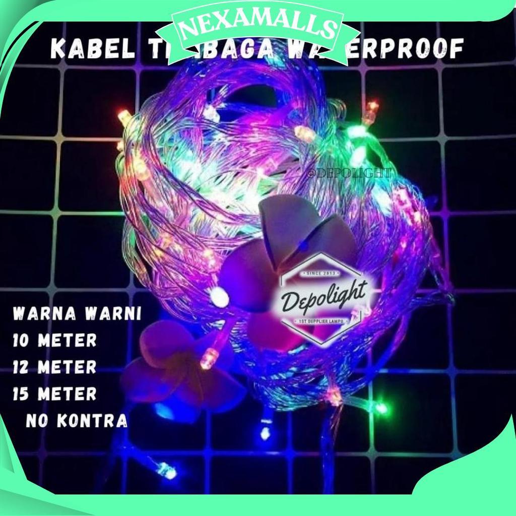 Lampu Hias Tumblr Warna Warni 100 Led 10 Meter - 200 Led 15 Meter D Promo