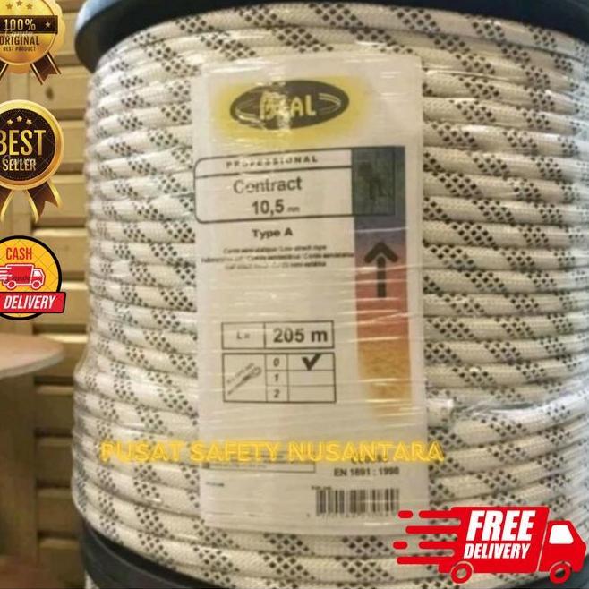 Tali Karmantel Beal Contract Statis 105Mm X 200M Karmantel Beal Tali Karmantel