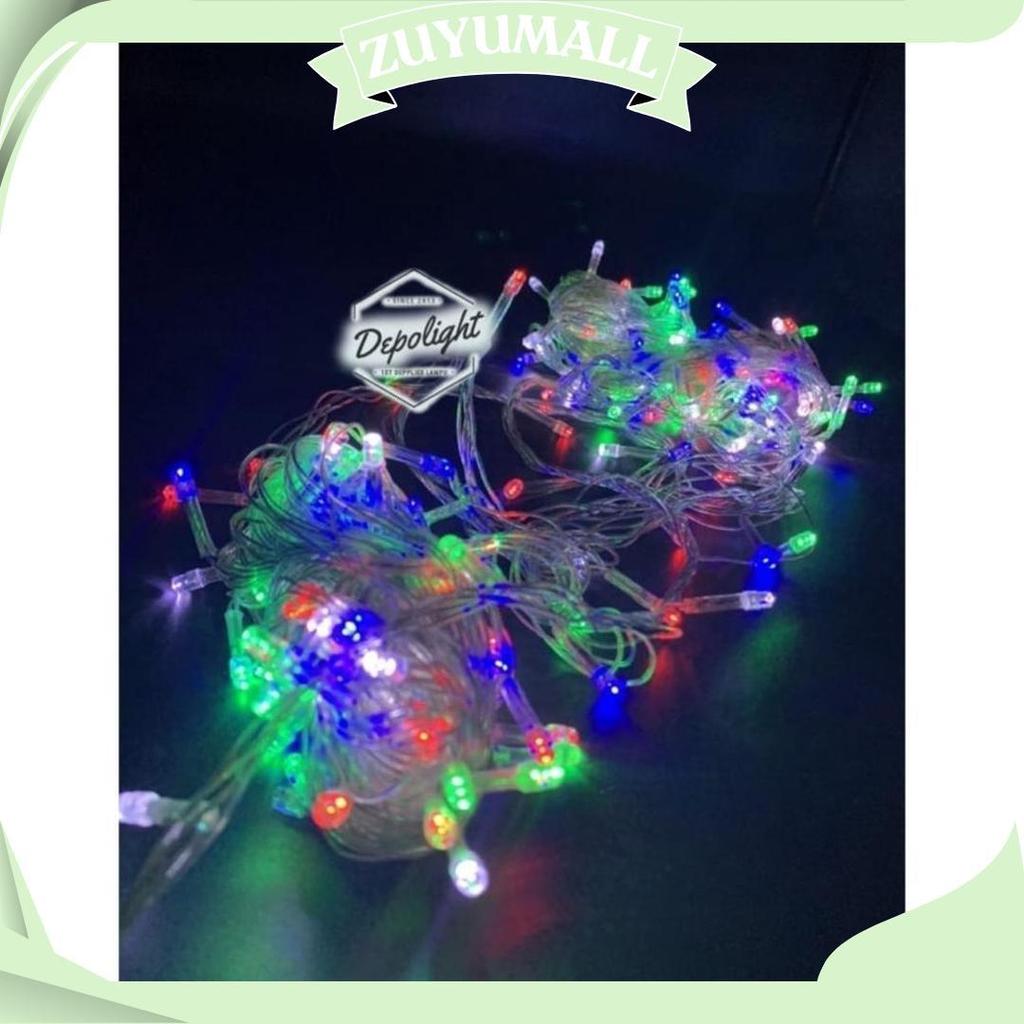 Lampu Hias Tumblr Warna Warni 100 Led 10 Meter - 200 Led 15 Meter D Promo