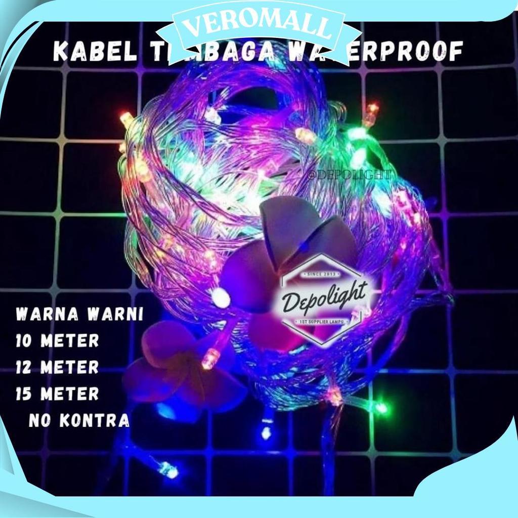 Lampu Hias Tumblr Warna Warni 100 Led 10 Meter - 200 Led 15 Meter D Cod
