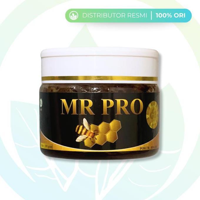 Sinmorashop - Mr Pro Madu Herbal Multiflora Premium Royal Jelly Propolis
