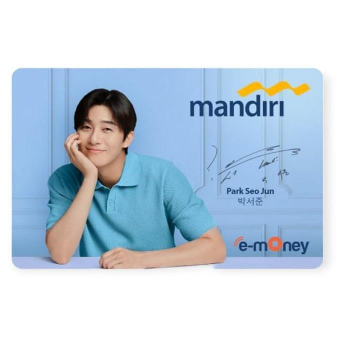 Kartu E-Money Original Bank Mandiri