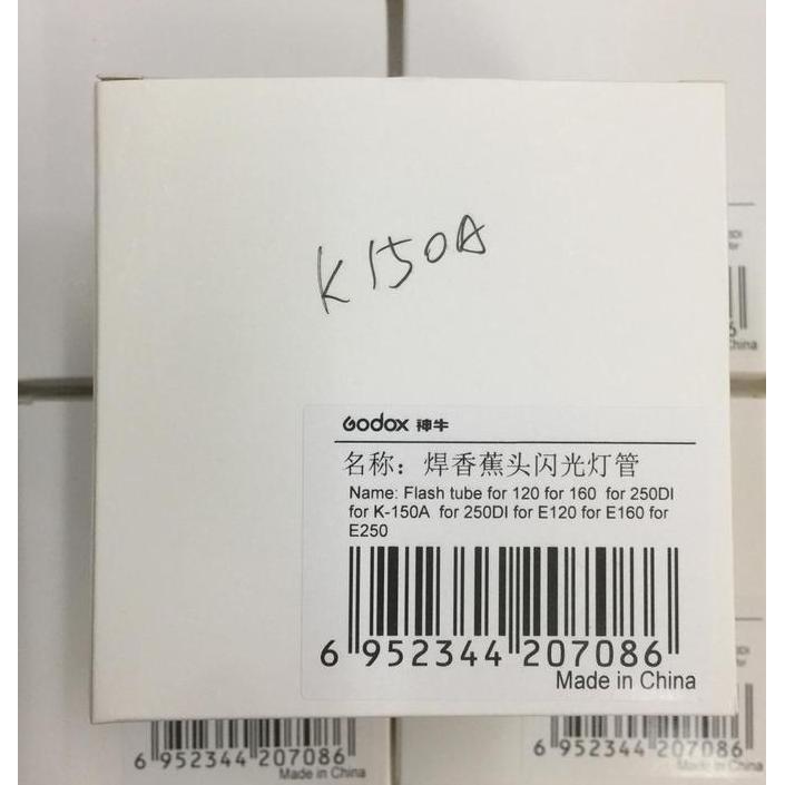 Lampu Flash Tube Godox For K-150A / K-160A / K-180A Original Godox
