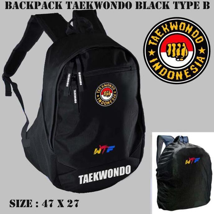 TAS TAEKWONDO - TAS RANSEL TAEKWONDO - BACKPACK TAEKWONDO - TAS SEKOLAH TAEKWONDO WHY