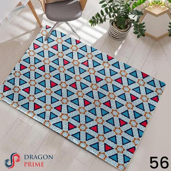 [Quini] Karpet Malaysia 140x190cm - Karpet Lantai Busa Tebal Anti Slip