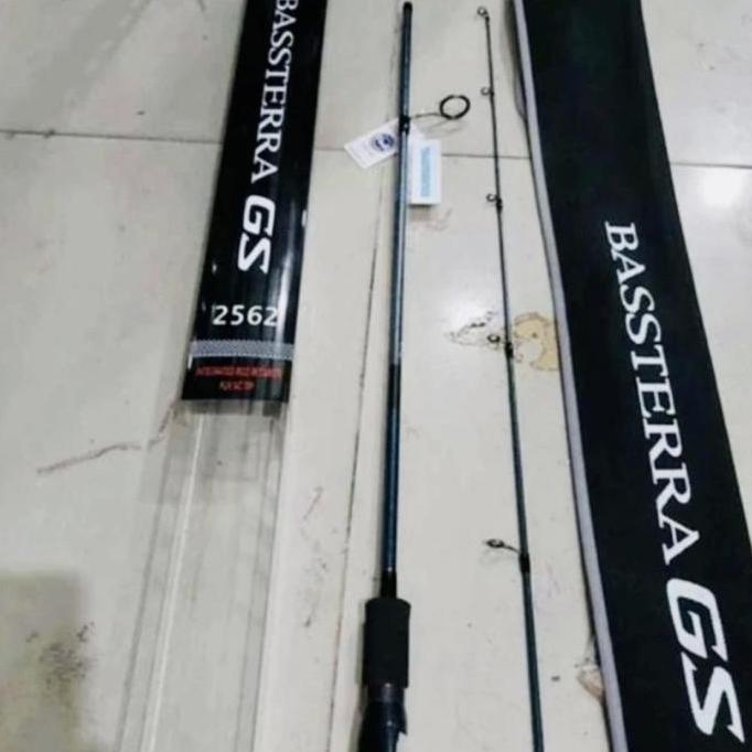 Joran Shimano Bassterra GS 2562 Terlaris
