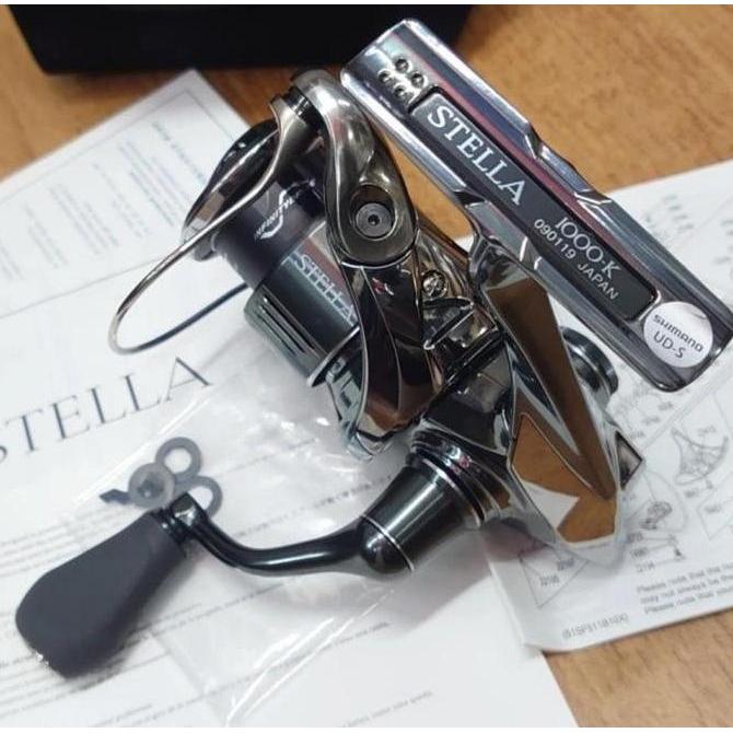 Reel Shimano Stella FK 2022 1000HG, 2500HG, 4000HG Terlaris