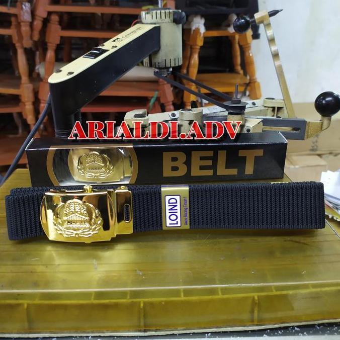 NEW SABUK KORPRI LOIND IKAT PINGGANG KORPRI KUNINGAN LOIND BERKUALITAS ORI