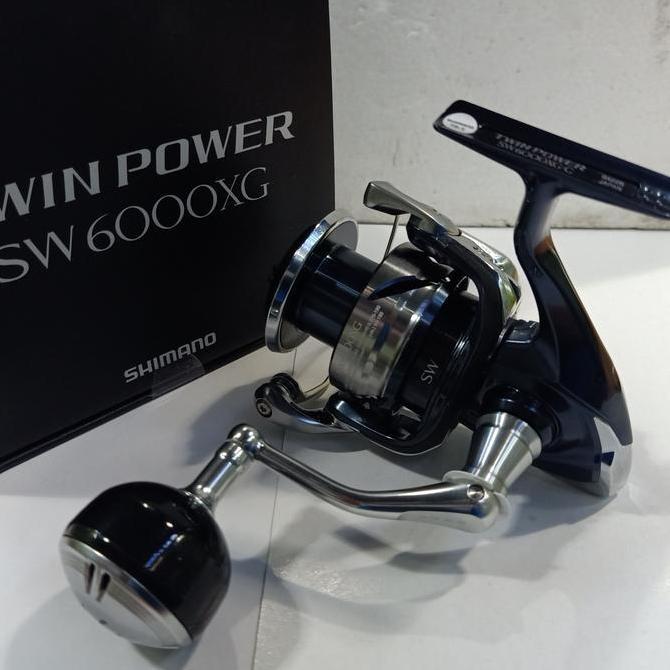 Reel Shimano twin power 2021 Sw 6000XG Terlaris