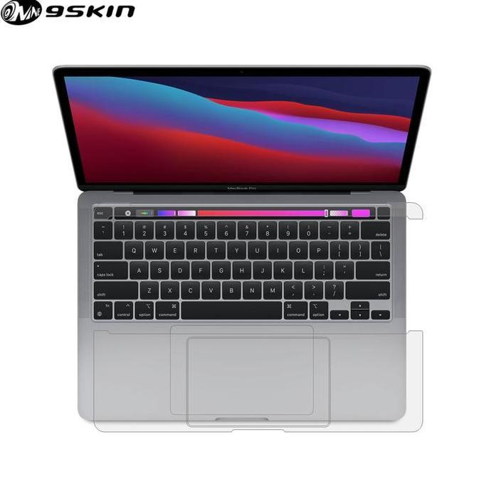 9Skin - Skin for MacBook Air 13" M1 2020 - Matte Guard BIM