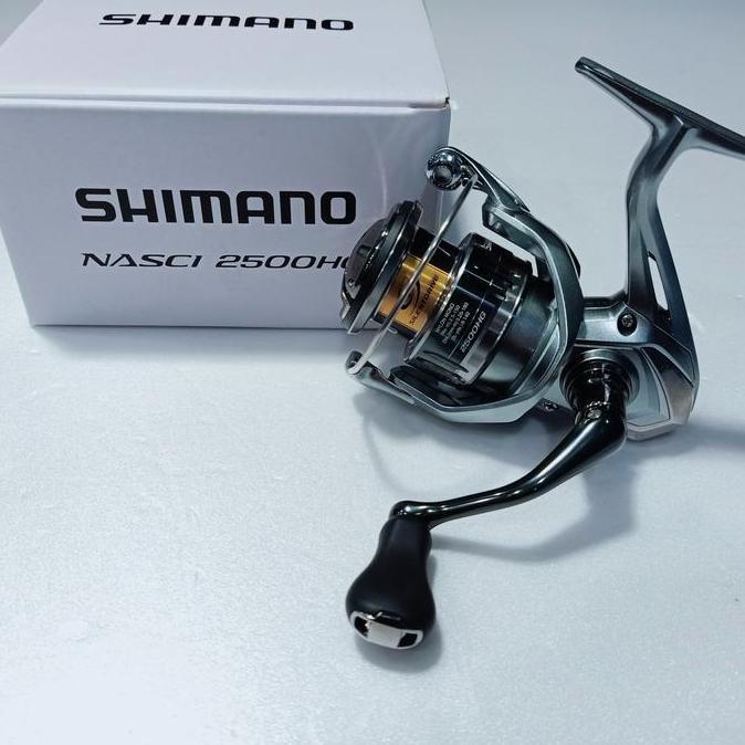 Reel Shimano Nasci 2021 2500HG Terlaris