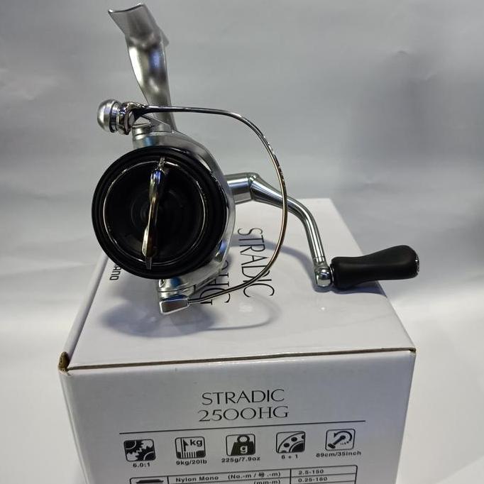 Reel Shimano stradic 2500HGFL Terlaris