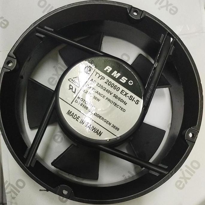 Fan Bulat AMS 17cm 220V 20060 EX-SI-S Terlaris