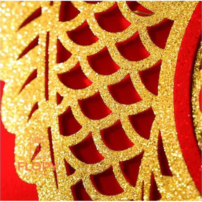 Dekorasi Imlek Kotak/Hiasan Dekorasi Rumah Ruang Tamu Chinese New Year