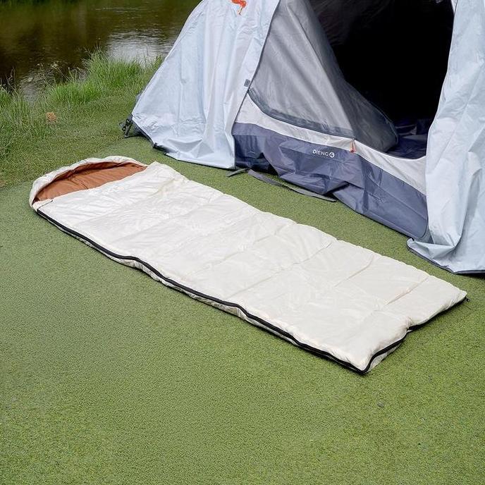 AZKO Soleil Sleeping Bag Hoodie Kantong Tidur Peralatan Camping Matras Camping