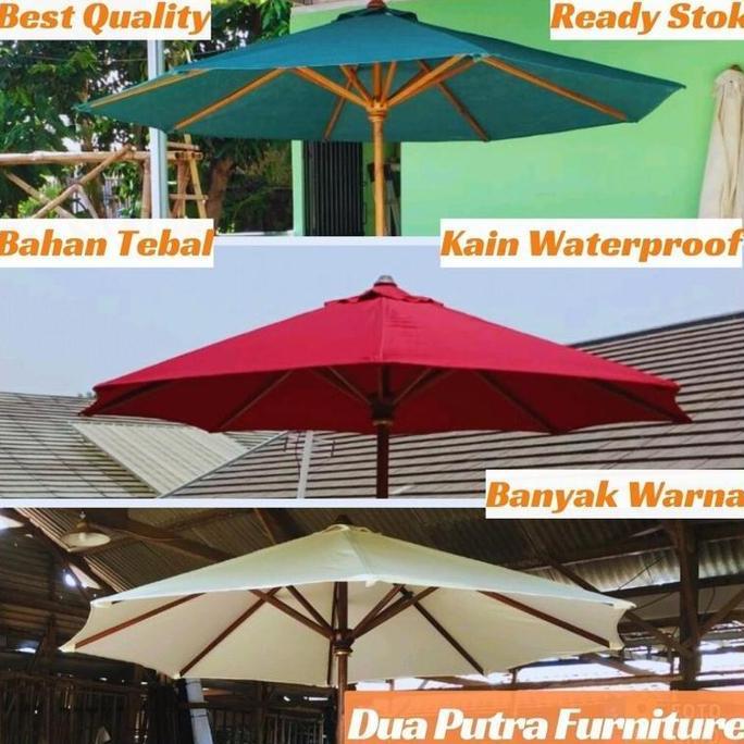 NEW READY KAIN TENDA CAFE, KAIN PAYUNG TAMAN, KAIN PAYUNG OUTDOOR, KAIN PAYUNG HOTEL, KAIN PAYUNG VI