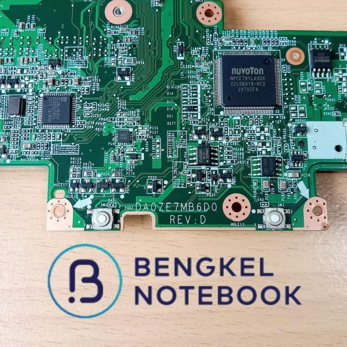 Motherboard Acer Aspire One D270 Ze7 Da0Ze7Mb6D0 Original Dan Terpercaya