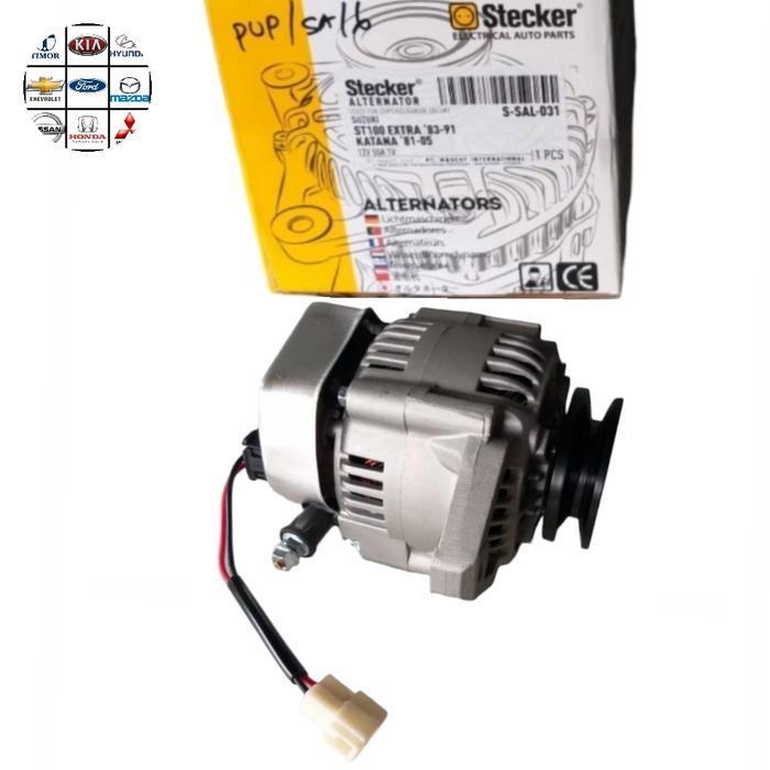 Alternator Altenator Dinamo Ampere Suzuki Jimny Katana 1982-2003 Carry 1.0 1983-1991 Original Stecke