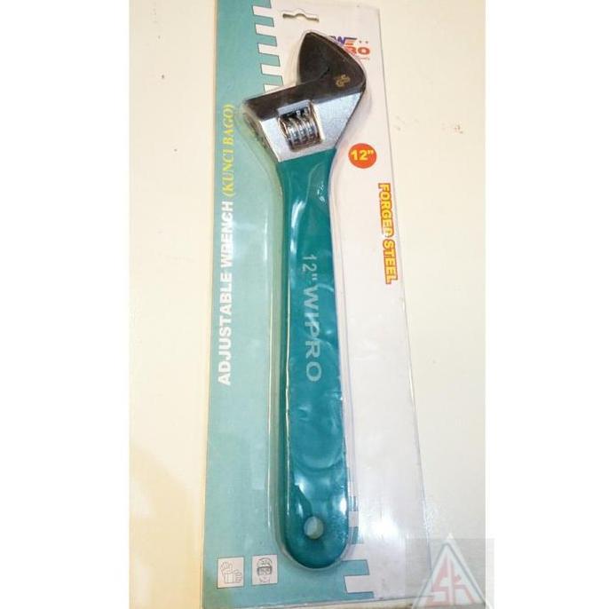 TERBARU - WIPRO kunci inggris 12"