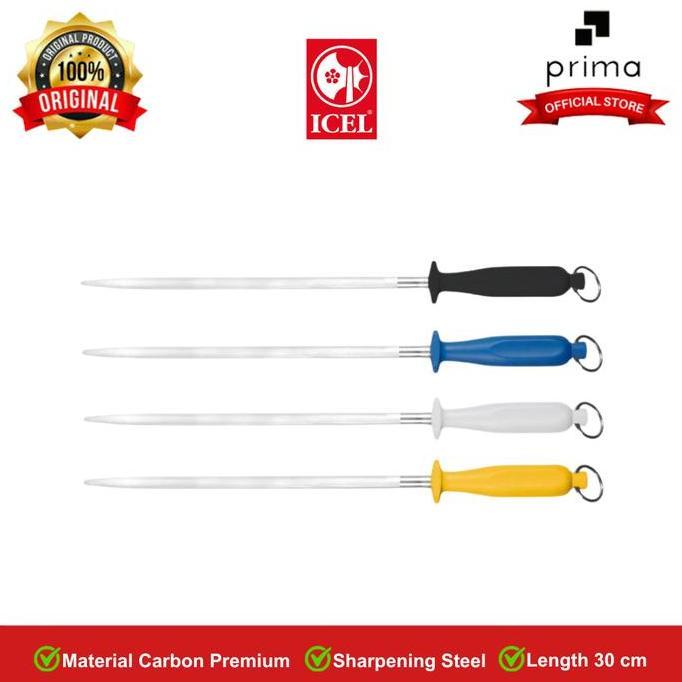 Sharpening Steel 30 cm | Pengasah Pisau - ICEL CO