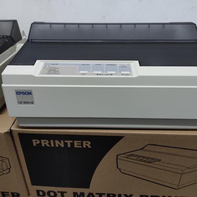 Terlaris Printer Epson Lx 300 Ii Dotmatrik Invoice