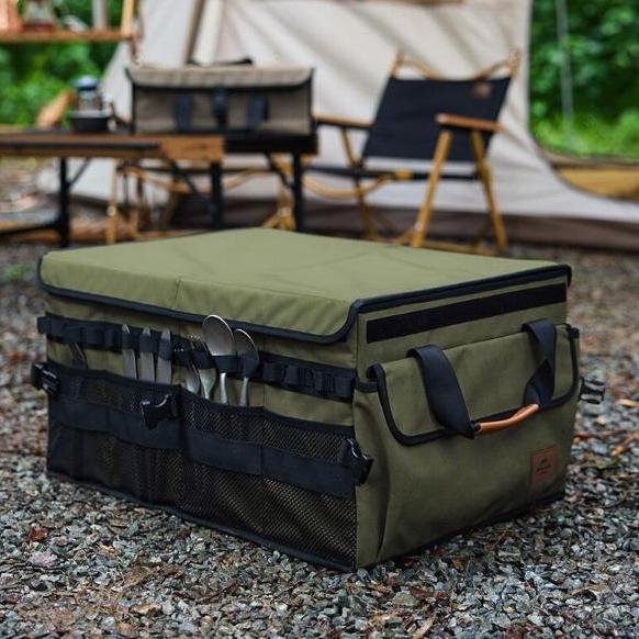 FOLDING STORAGE BOX KOTAK PENYIMPANAN CAMPING NATUREHIKE NH21SNX04