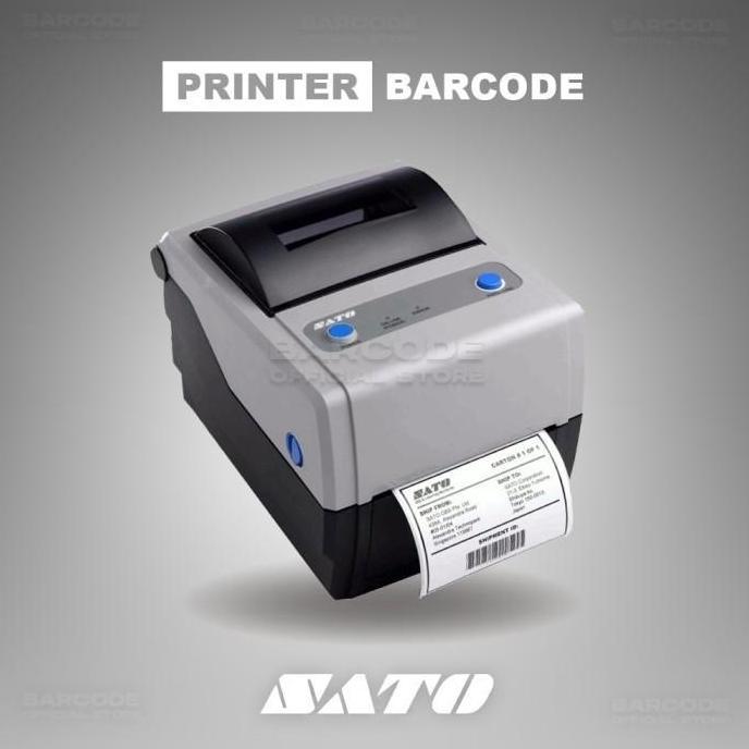 Terlaris Barcode Printer Sato Cg-408Tt / Cg 408 - Printer Barcode Sato Cg408 Tt