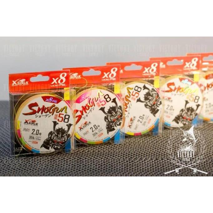 BEBAS ONGKIR - Benang PE XZOGA Shogun 58