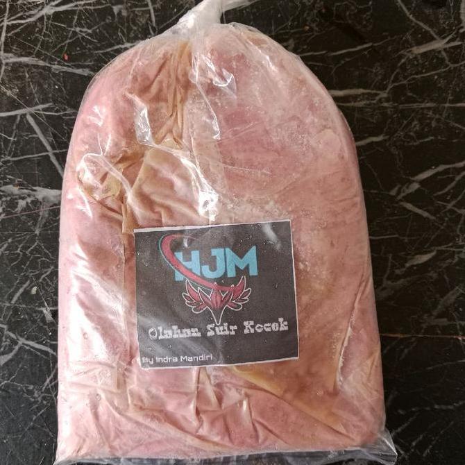 Terlaris Ayam Suir Siap Pakai Umpan Galatama Lele 300 Gr