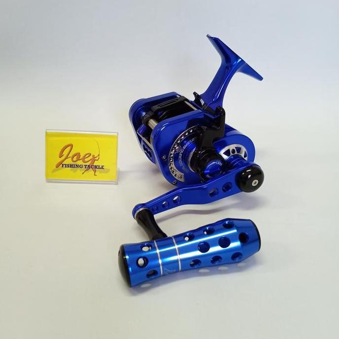 Jigging Master PE5N LH Blue Black Limited UnderHead Reel Pancing Terlaris