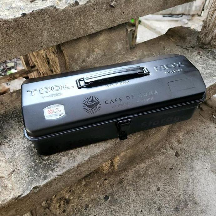 cafede kona japanese outdoor box travelling box coffee kopi CO