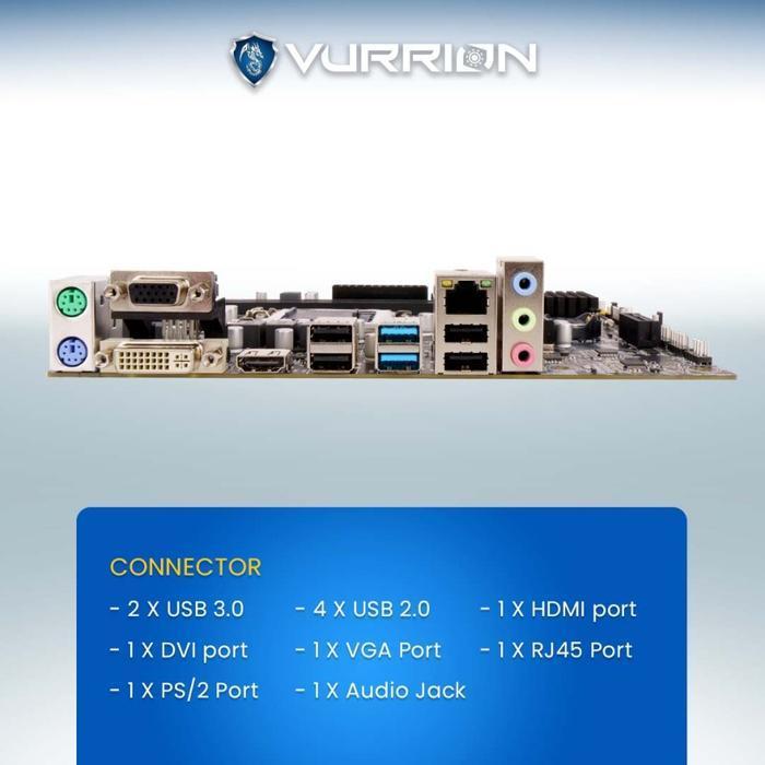 Mainboard / Motherboard / Mobo - Vurrion Mobo Duravel H110M4-Gen Original Dan Terpercaya